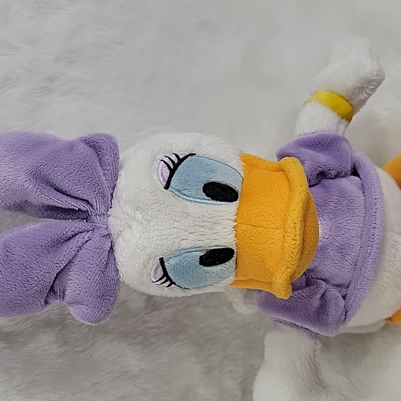 Disney Daisy Duck Stuffed Animal - Picture 2 of 5